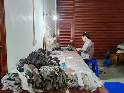 黎平縣永從鎮:“箱包代加工”助鄉村產業振興