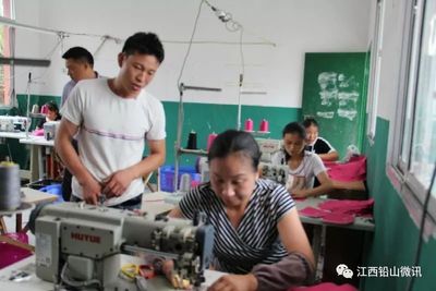 林火輝:來料加工“加”出脫貧新路