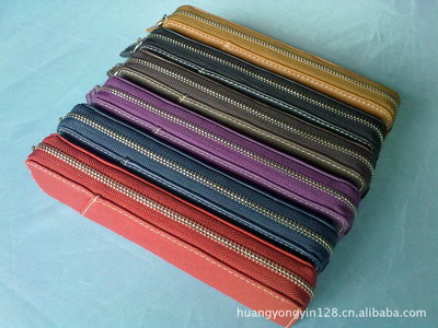 【精美PU優(yōu)質(zhì)學生筆袋,促銷筆袋,東莞專業(yè)定做筆袋加工廠】價格,廠家,圖片,其他箱包,東莞市企石永才手袋加工廠-