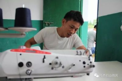 林火輝:來料加工“加”出脫貧新路