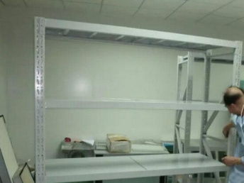 圖 倉(cāng)庫(kù)貨架羅湖中型貨架布心工廠貨架包送 深圳辦公用品