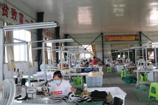 汝南縣板店鄉:家門口就業助鄉村振興跑出“加速度”